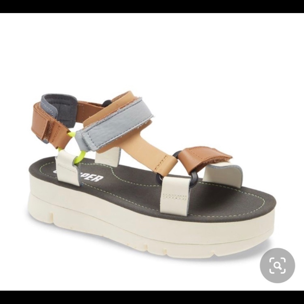 Camper Oruga Up Platform Sport Sandal Multicolor​​​​​​​​​​​ - Picture 3 of 13